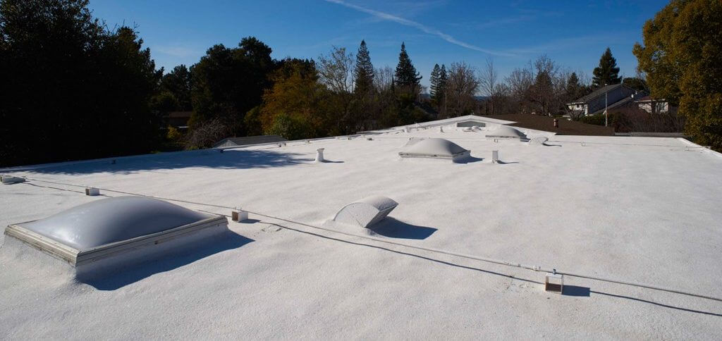 Why Choose Armstrong’s Foam Roofing For Your Residential Or Commercial Flat Roof