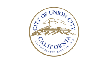 Flag of Union City, California