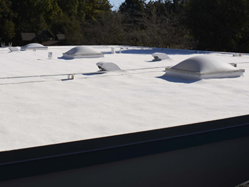 Foam Roofing - 4