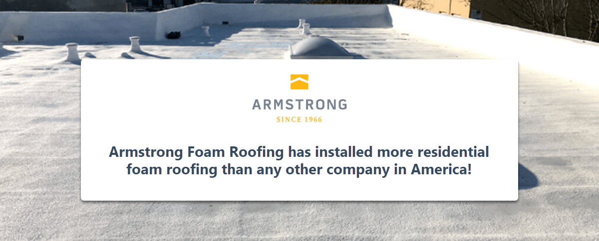 What Sets Us Apart from Our Foam Roofing Competitors