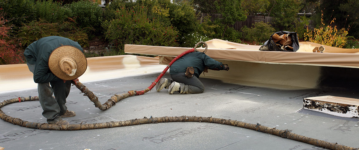 Is Foam Roofing Eco-Friendly?