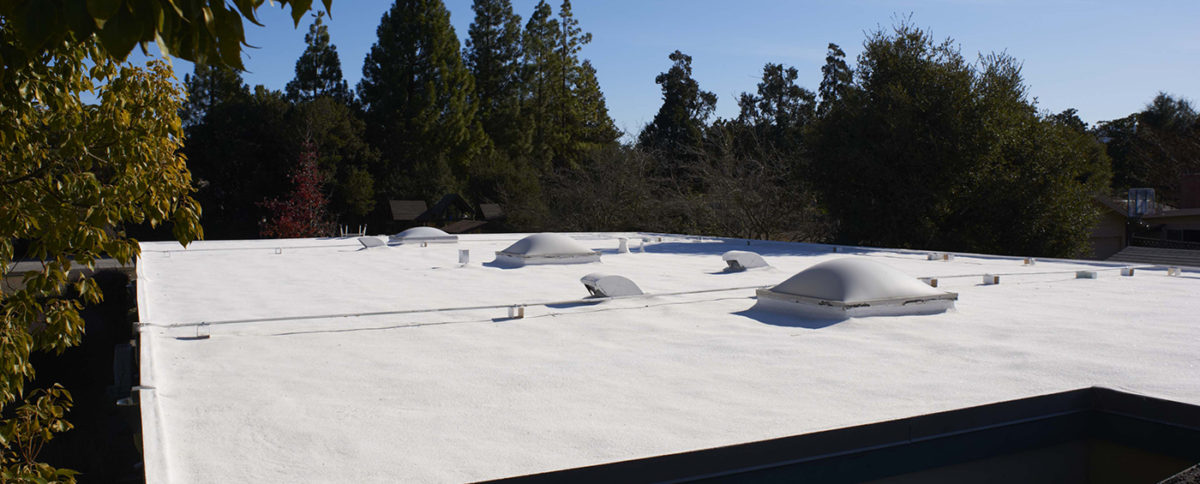 Why The Weight Of Foam Roofing Matters