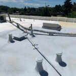 Cross Church Commercial Roofing Project