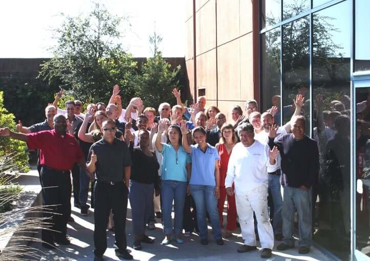 Armstrong Foam Roofing team