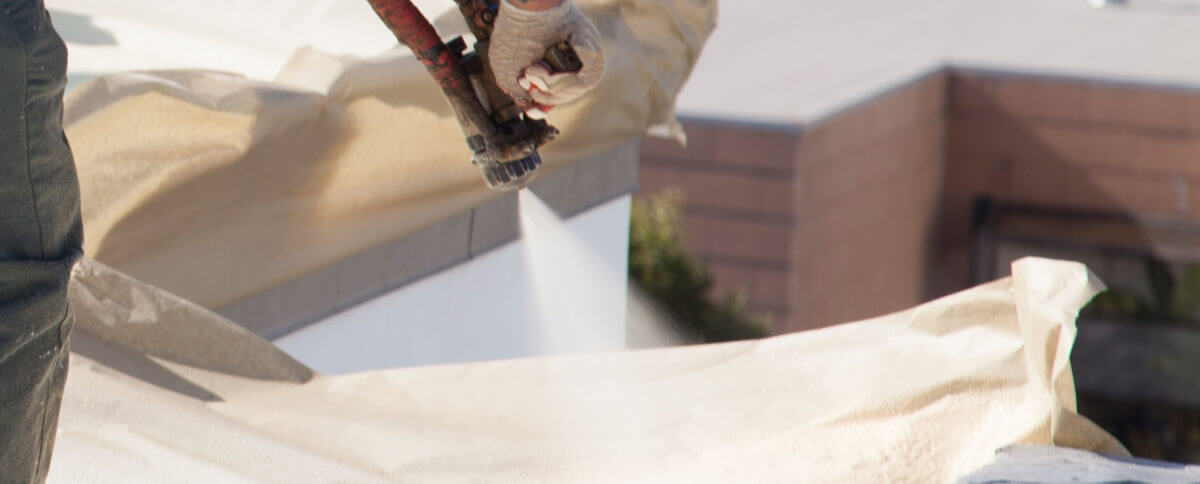 SPF Roofing: Ideal Insulation for the Building Envelope of Low Slope Roofs