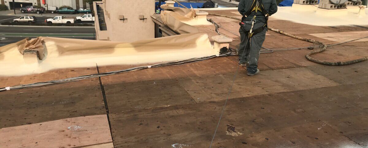 Reduce Urban Noise Pollution With Spray Foam Roofing