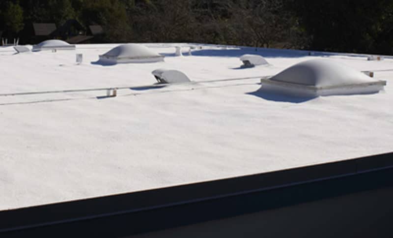 The Best Solution For Flat Roof Issues