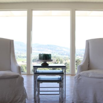 Armstrong Windows - white room with large floor to celling windows