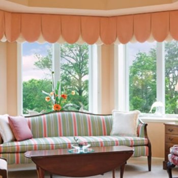 Armstrong Window Installation of 4 large white vinyl windows