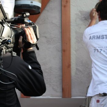 Armstrong Painting - exterior painting of tutor home video taped