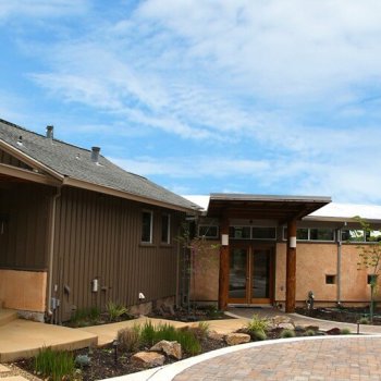 Armstrong Painting - exterior painting of brown bungalow