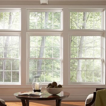 Armstrong Windows - 3 large white residential vinyl replacement windows