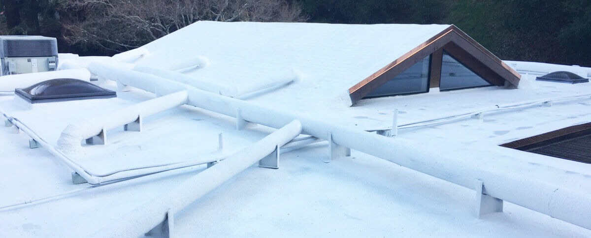 Stop Worrying About Leaks on Your Complex Roof: SPF Technology That Pays for Itself in Energy Savings