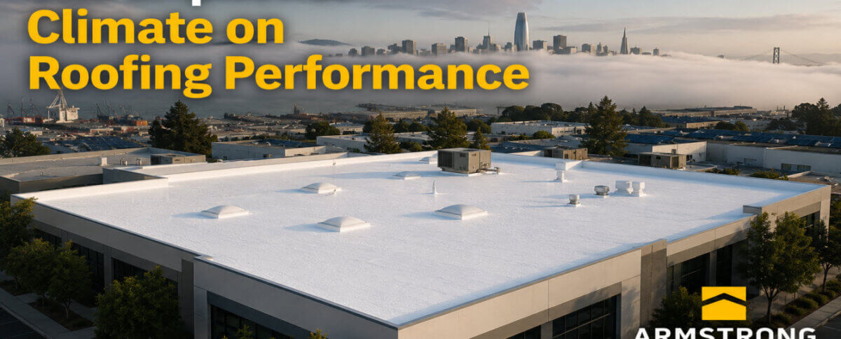 The Impact of Climate on Roofing Performance