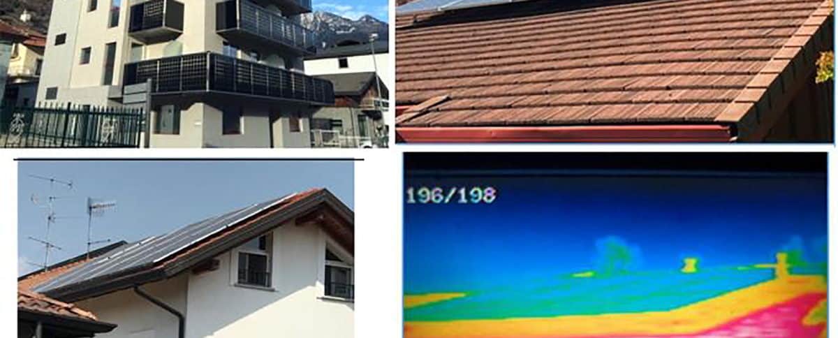 Optimizing photovoltaic electric generation and roof insulation in existing residential buildings