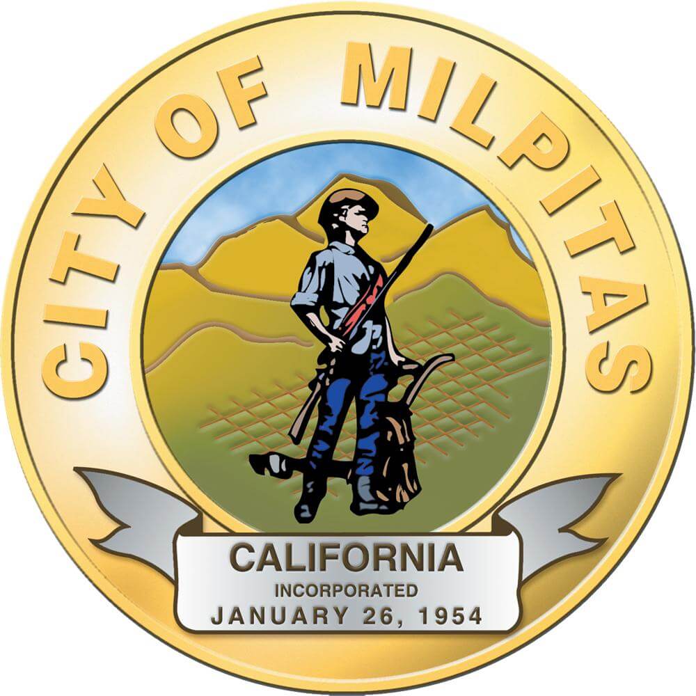 seal of Milpitas, California